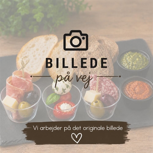 TAPAS CUPS INKL. BRØD OG VIN